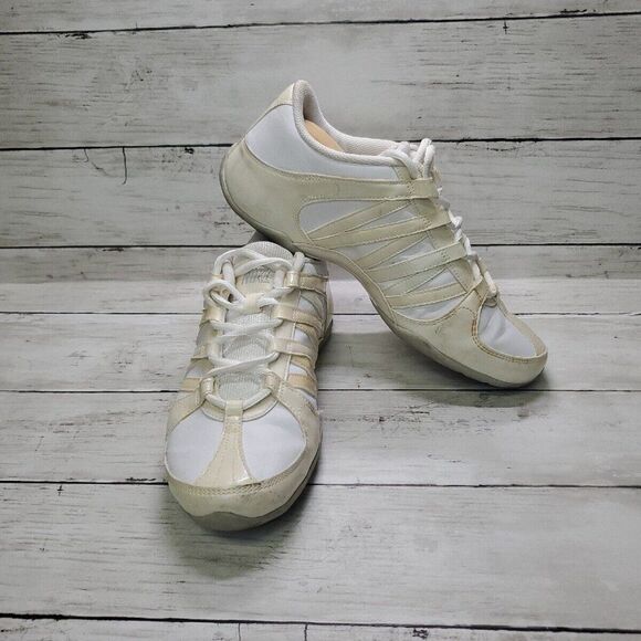2010 Nike 366194-101 Women'S Dance Cheer Split Sole Sneaker Shoes Size 7.5 - Picture 5 of 10